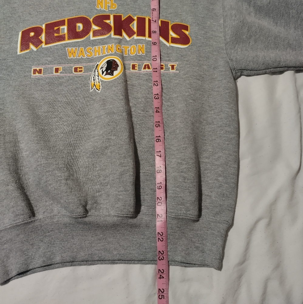 Washington Redskins Crewneck Sweater L 14/16 - Picture 3 of 6